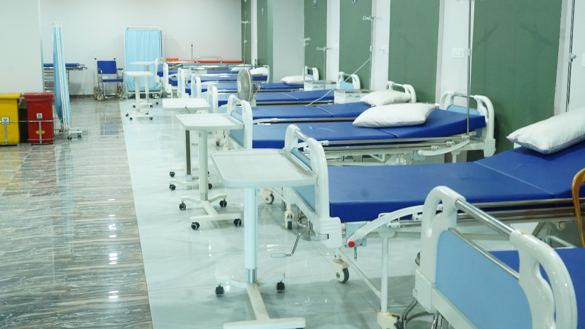 Accredited healthcare facility environment